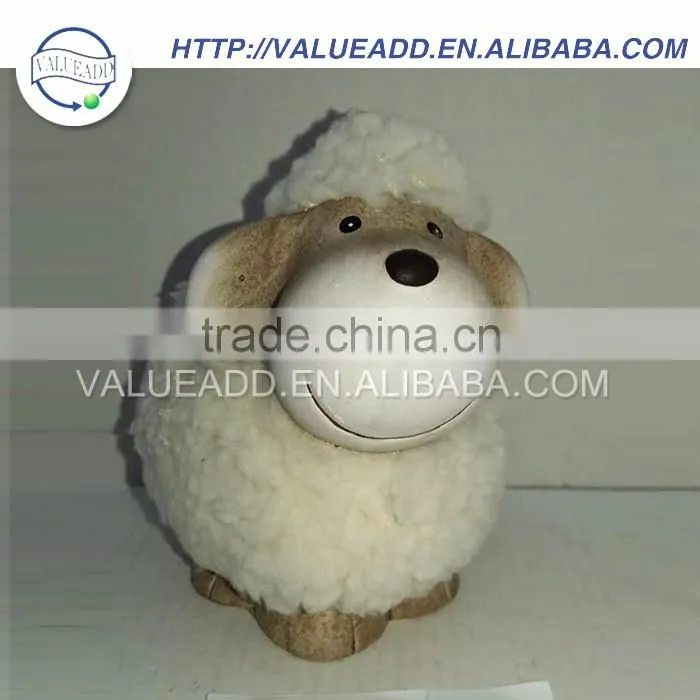 Best sale ceramic jar with coins fashion designed