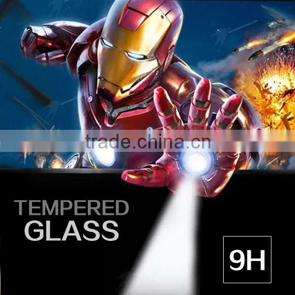 2.5d tempered glass screen protector blackberry factory supply