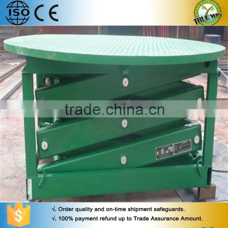 Hyadraulic aerial boom lift rental with ce
