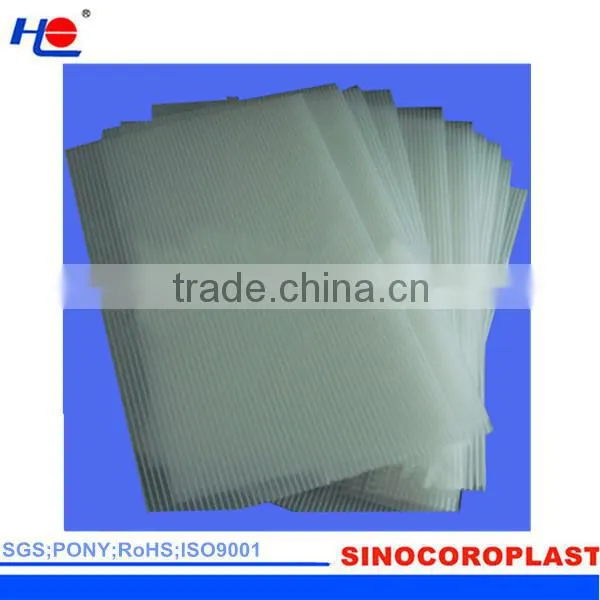 easy to clean and puncture plastic coreflute board