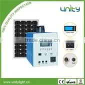 Portable Solar Generator Mini Home Solar Power System with Small Solar Panel