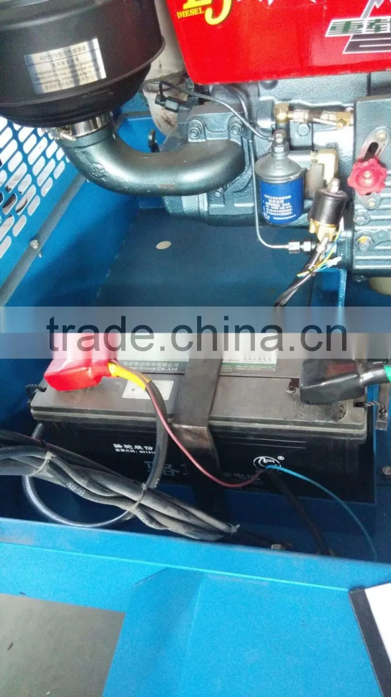 Factory Direct Sales Portable Series Diesel Engine Screw Air Compressor