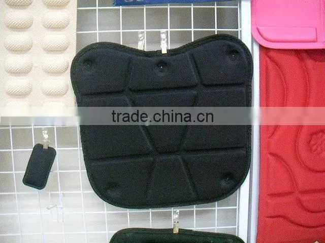 GC---whosales nylon fabric plastic eva cushion Saddle