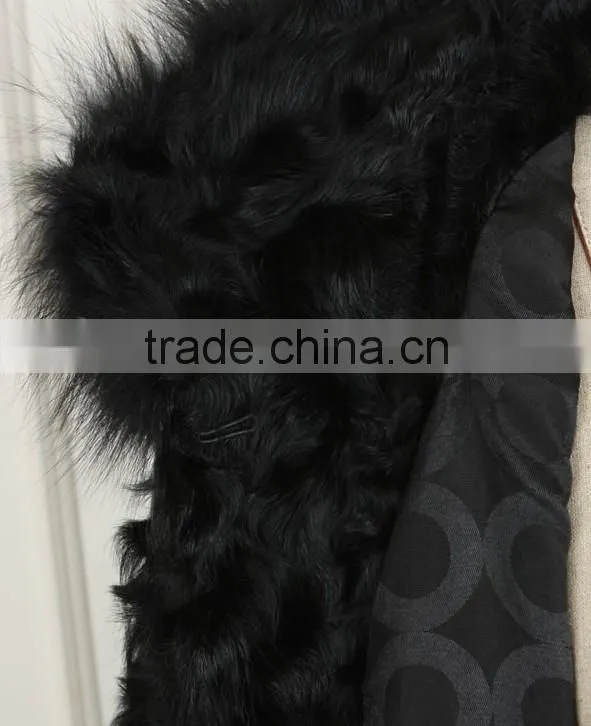 GC5 fashion sheep fur jackets