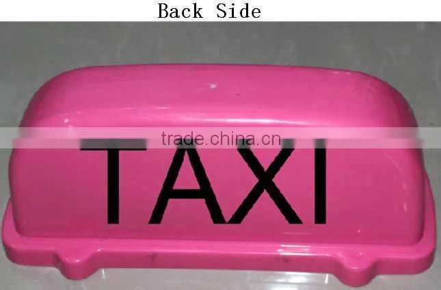 LED Taxi Sign