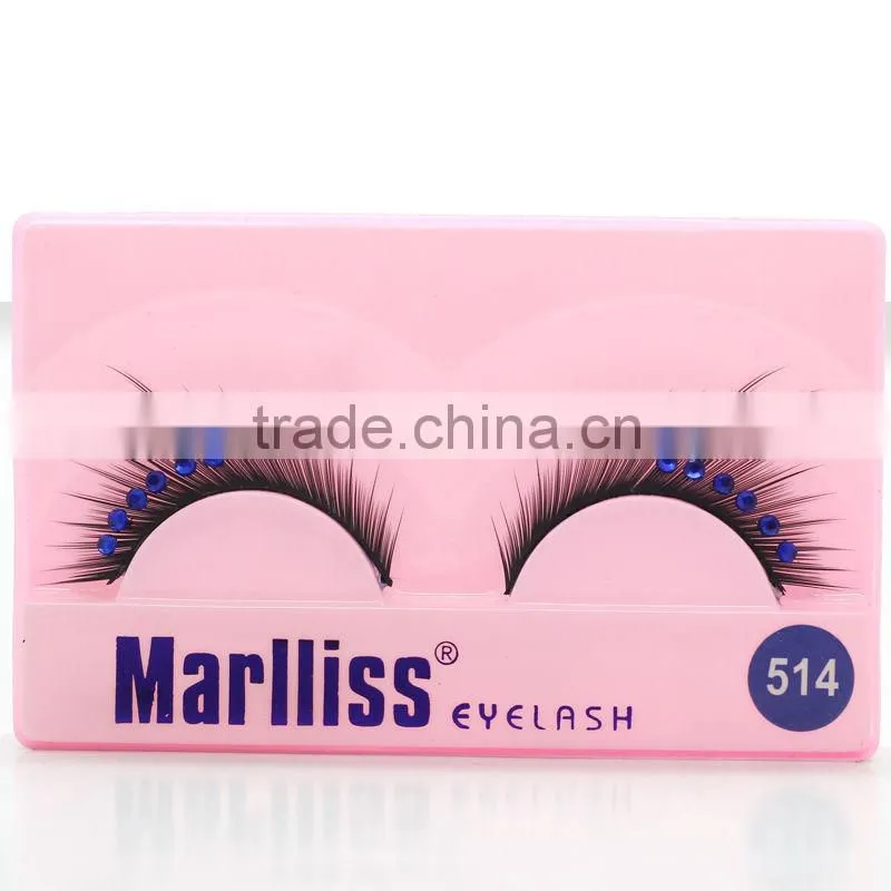 blue diamond and lovely eyelash uses of synthetic fibres 514#