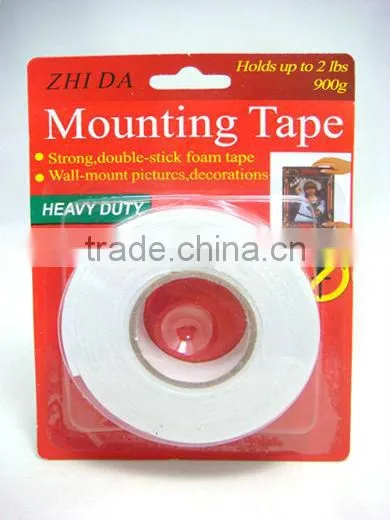 Mounting Tape, Adhesive Foam Tape For One Dollar Item