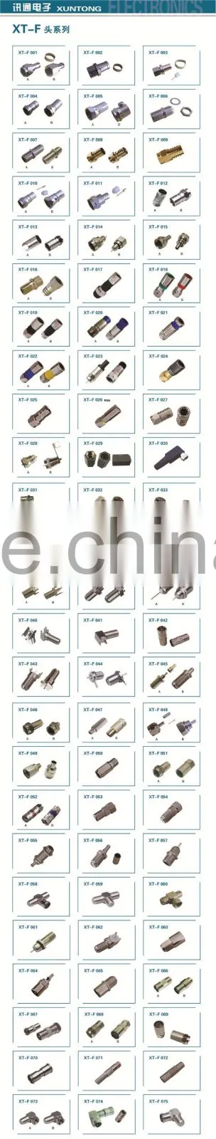 QR540 to KS 5/8 Pin Connector