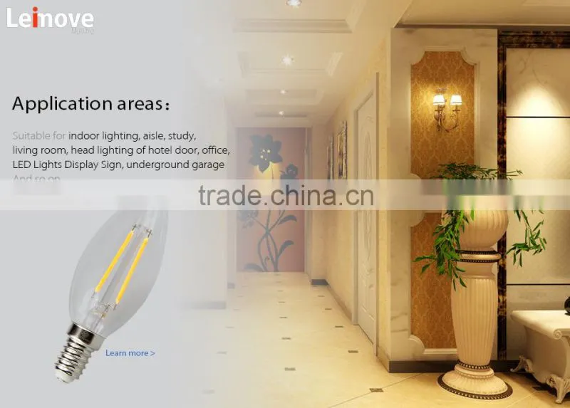 High power led bulb housing
