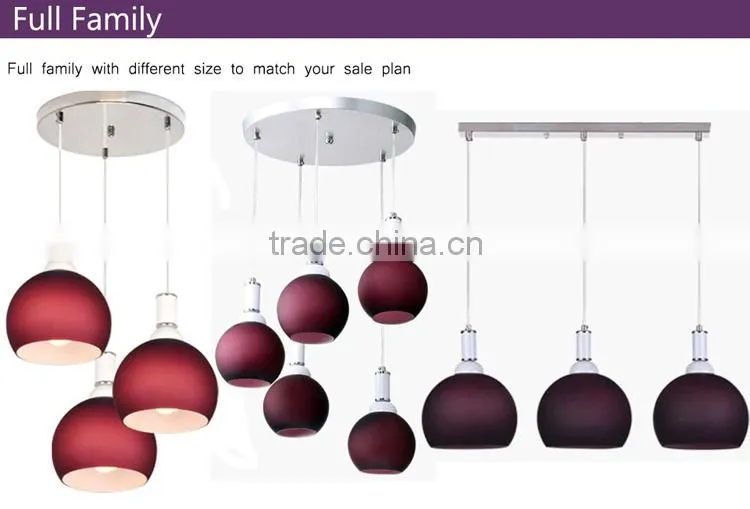 family style modern design pendant cheap lights