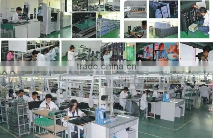 High brightness rolling message taxi roof led billboard