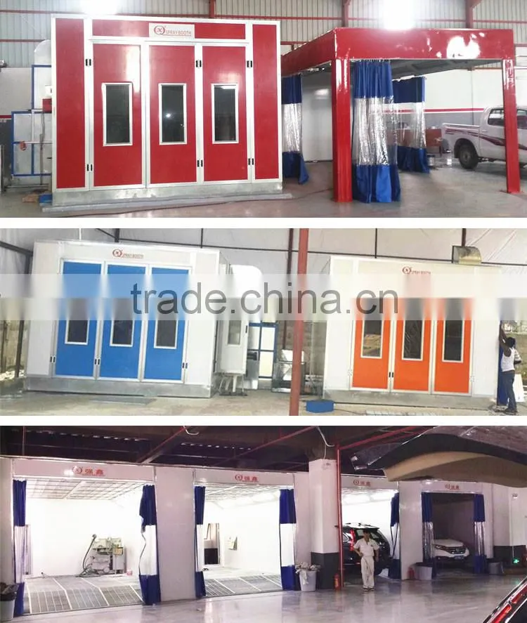 Customized Automobile Painting Oven Guangzhou Professional Factory