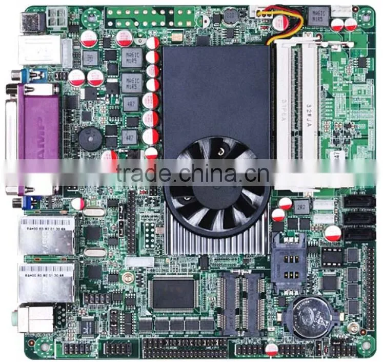 DEM/ODM 1037u industrial motherboard Using Intel NM70 High-speed Chipset, max to 16G