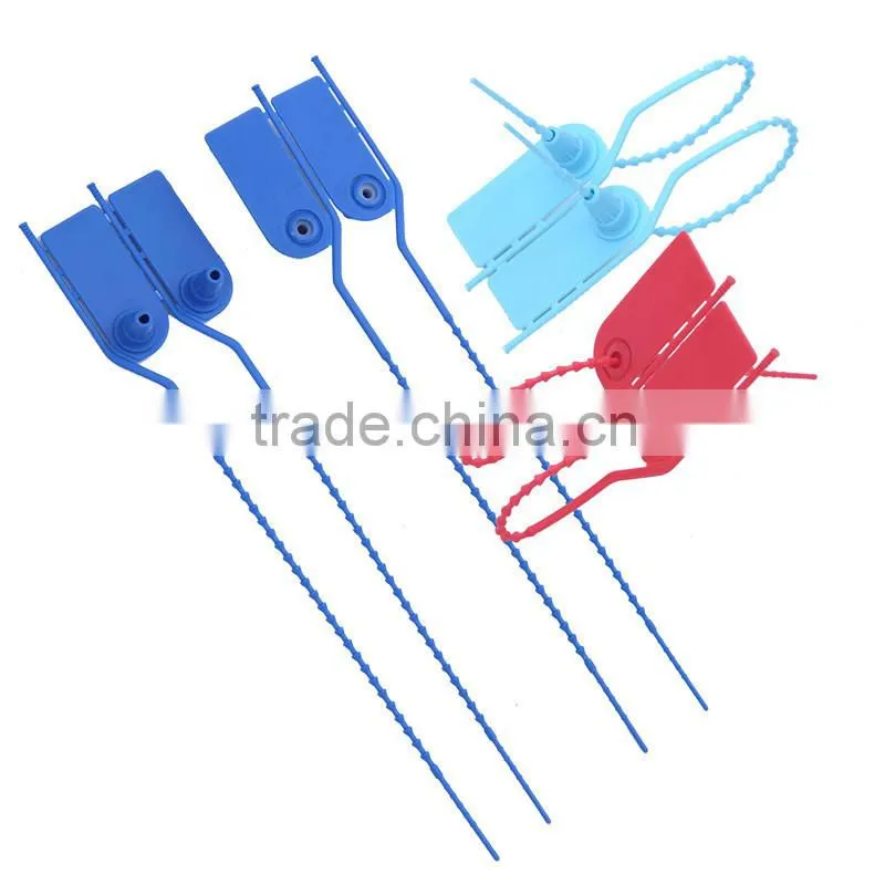 shipping container plastic security seal plastic strap
