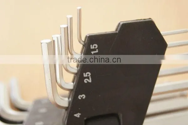 9PCS Ball Head Key Wrench Set/Ball Head Allen Key Wrench