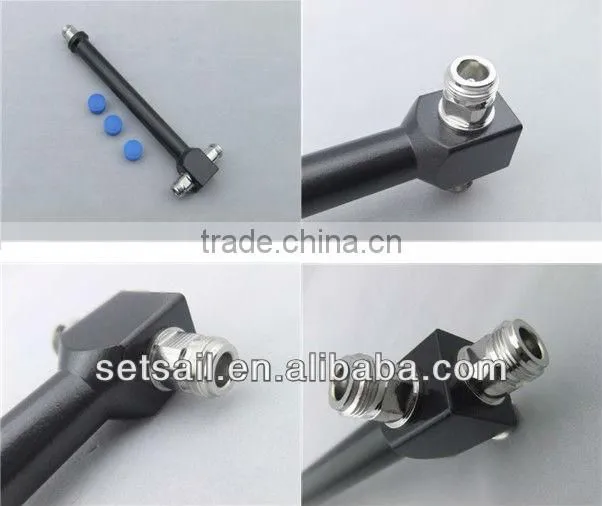 698-2700MHz, Silvery-white 2/3/4 way RF Power Splitter/Divider(Low PIM)