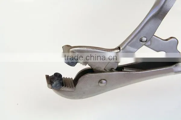 punch plier hole punch plier Snap Setter Locking Plier Snap Tool