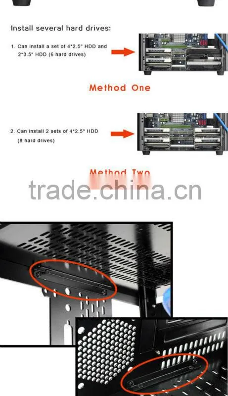 aluminum computer chassis
