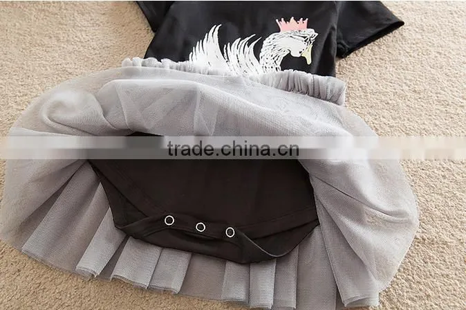 Baby Girl Lace Flower Princess Birthday Dress