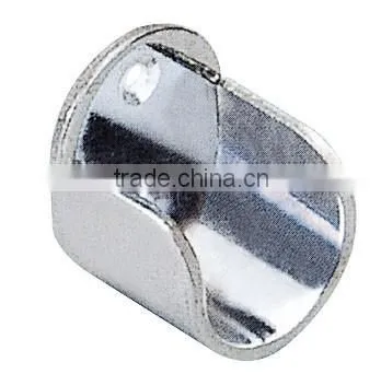 New designed metal shelf bracket for hanging round tube D80