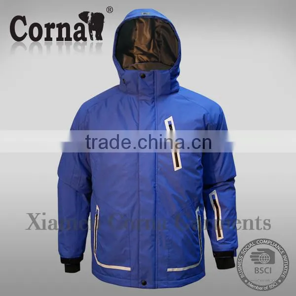 3 layer nylon breathable hoddie woodland winter jackets