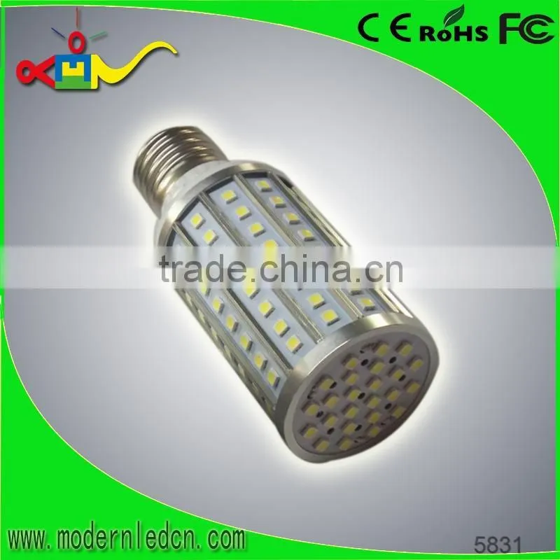 360 degree smd 5630 aluminum led corn light 24v 25w bulb