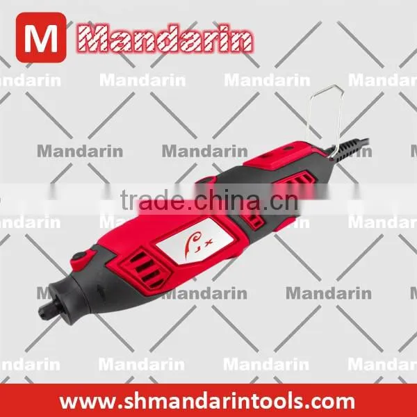 Variable-speed corded 170W 40pcs mini grinder And Accessory Set for engraving, grinding function