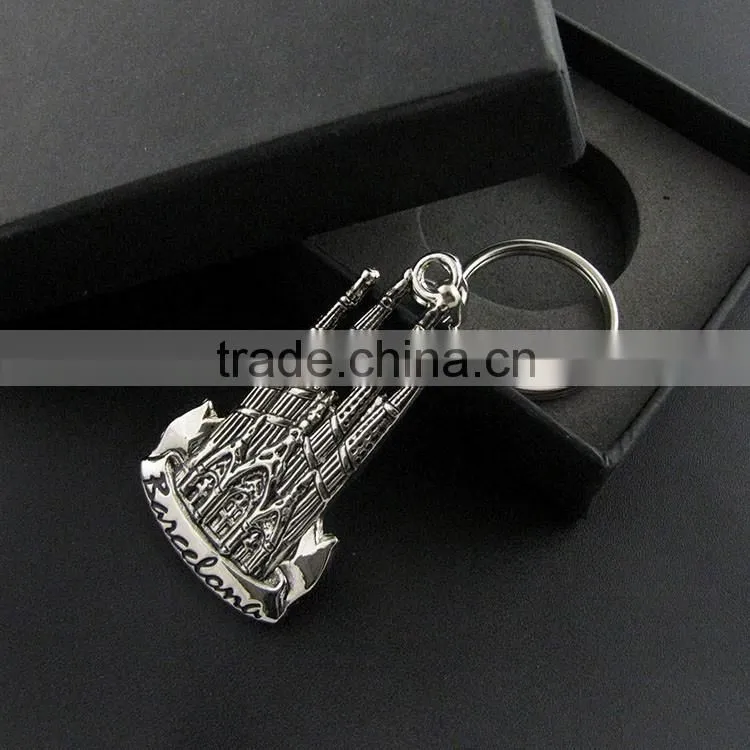 custom keying ,metal coin holder keychain,gift keychain