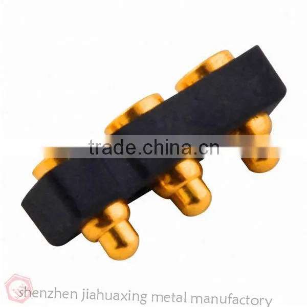 pogo pin offered by shenzhen jiahuaxing