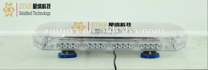 LED Strobe Mini Light Bar LED flashing lightbar/ used Warning Lightbar