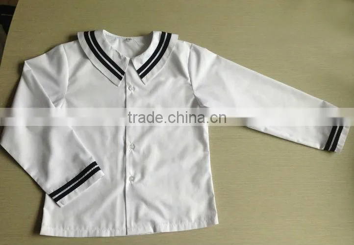 school uniform boys'shirt