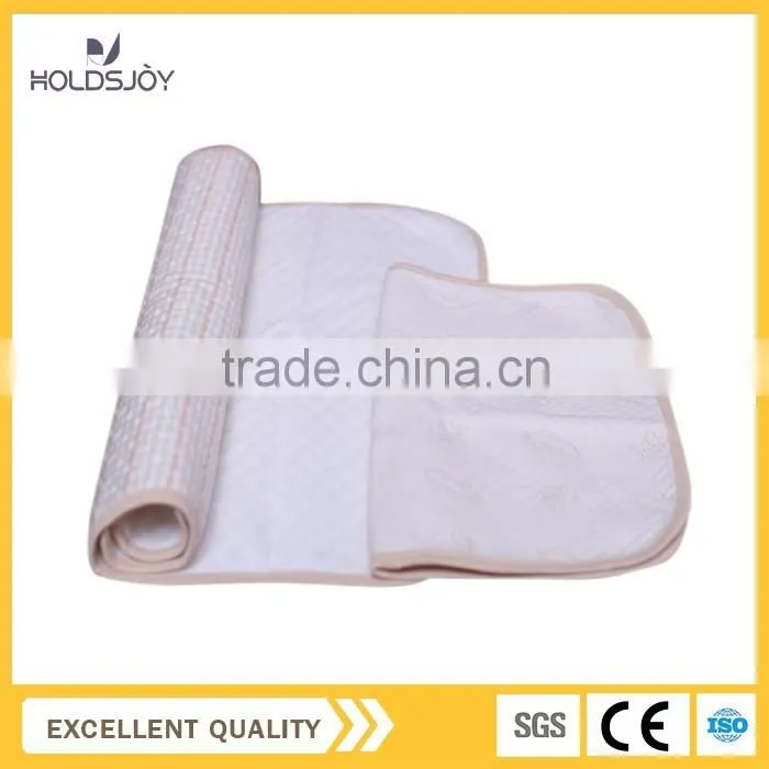 Reusable Bamboo Organic Baby Nursing Diaper/Washable Minkly PUL Surface