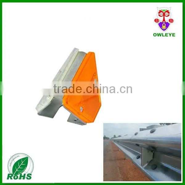 reflective guardrail delineator reflector, Road Marking Product Guardrail Reflector,yellow reflector