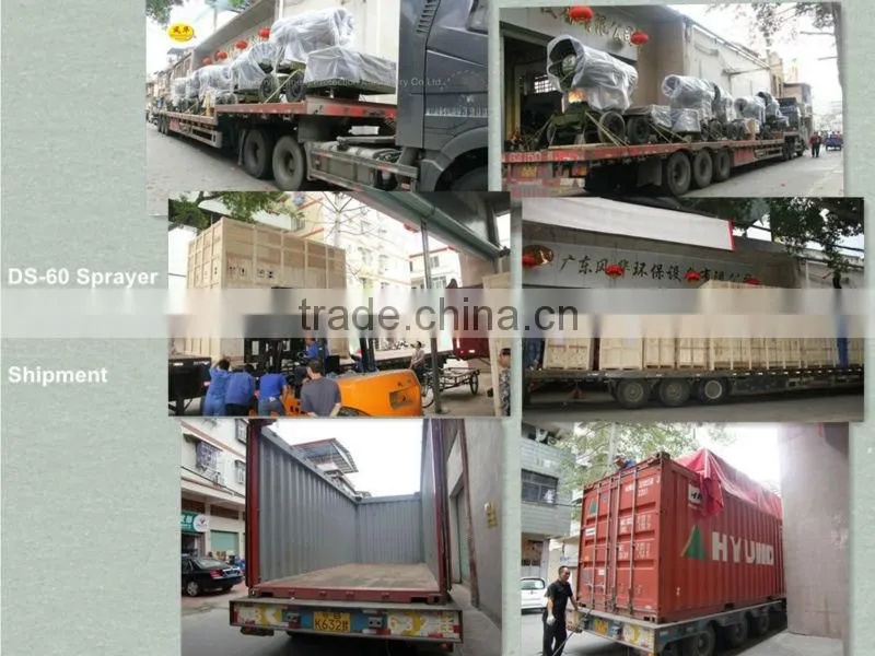 Industrial dust extractor,fog Sprayer for Stockyard/Storage Yard dust pollution