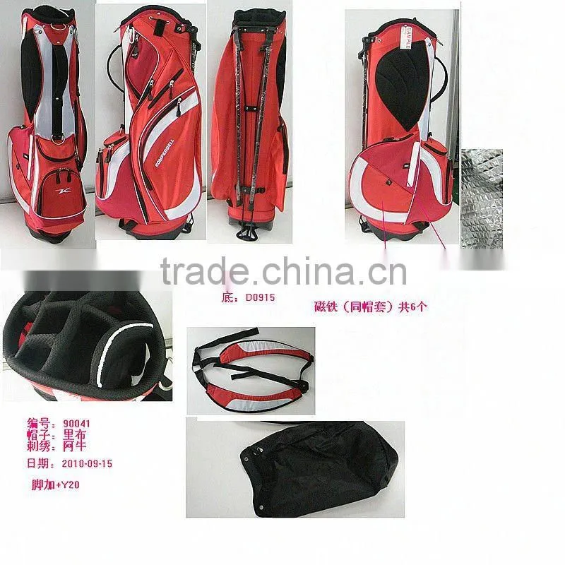 lady golf stand bag