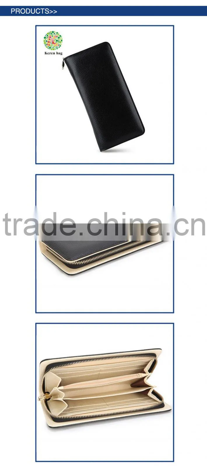 genuine leather wallet manufacturer