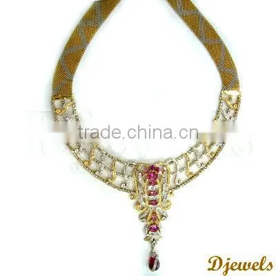Diamond Necklaces, Gold Necklaces, Diamond jewellery