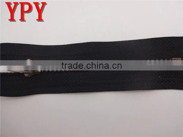 3# Y Teeth metal zipper with standard bottom