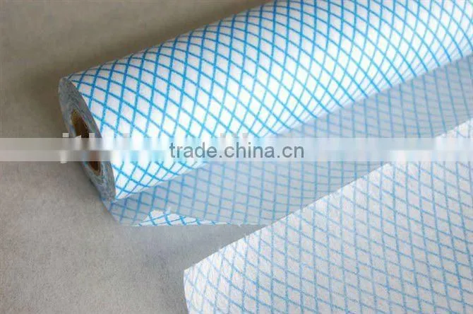 Super Absorbent Kitchen Cleaning Product Spunlace Nonwoven Fabrics