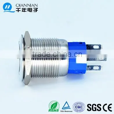 QN19-C1 19MM illuminated vandal resistant switch