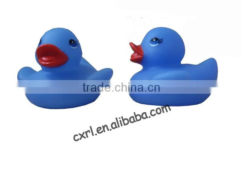 Mini Baby yellow plastic bath duck