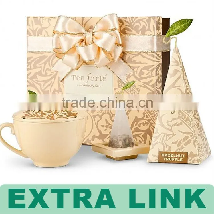 2015 newest creative design fancy paper packaging box for tea bag
