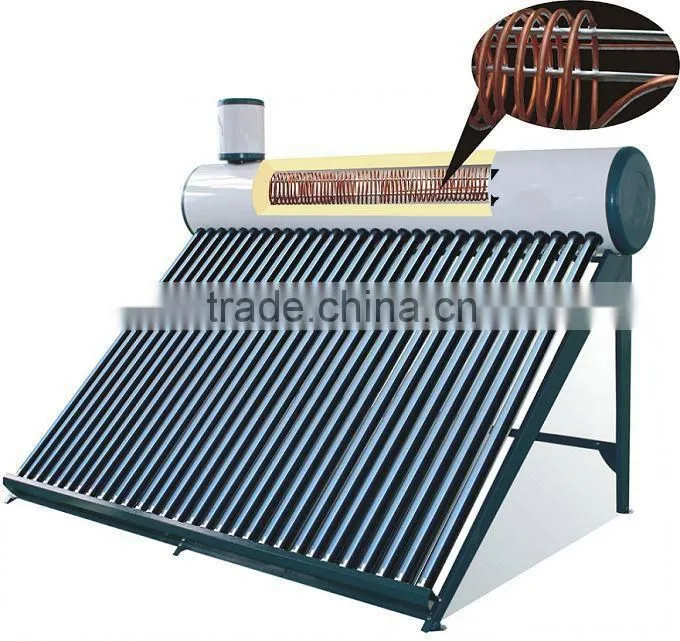 GDL-NPGG-36-360 Pre-Heated Solar Water Heater with Heat Exchanger