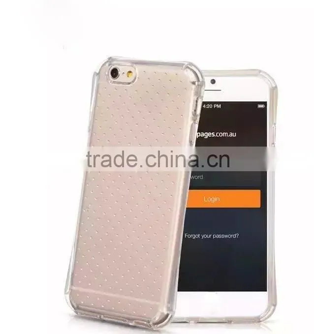 2016 new hot sale shockproof thin phone case for iphone 6s/6s+
