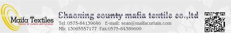 New design hot selling Home Textile Curtain Fabric