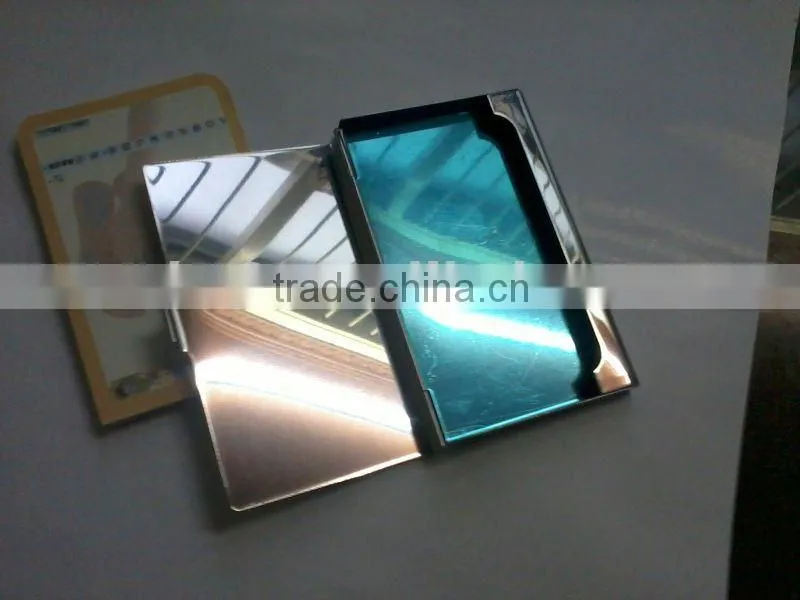 metal cardcase with own logo, exquisite cardcase manufacturer