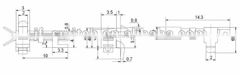 LF-N02 leaf switch