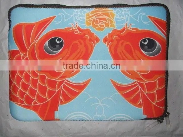 (New Arrival)Fancy neoprene with beautiful Printing laptop bag sleeve