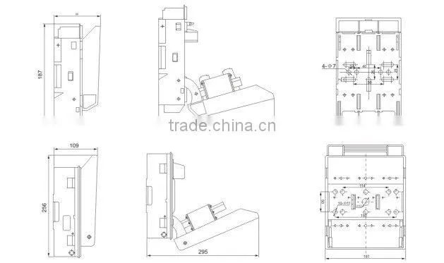 High End Universal Hot Product Break Switch Fuse