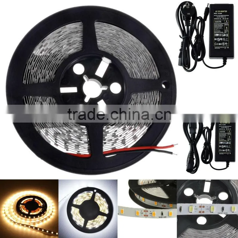 High lumen nonwaterproof 5630smd led strip